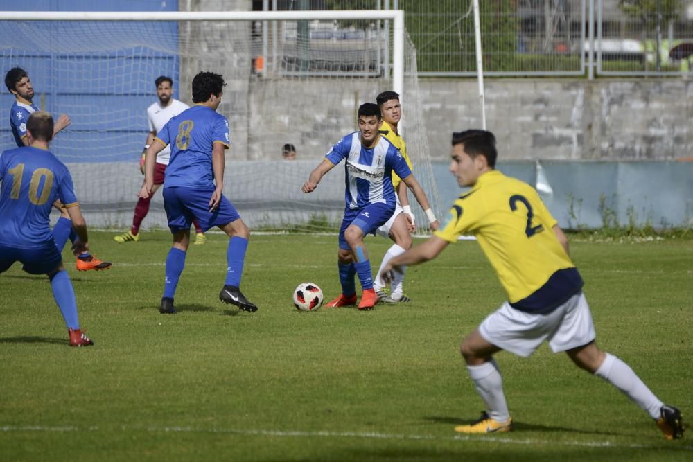 Batacazo del Avilés ante un rival directo