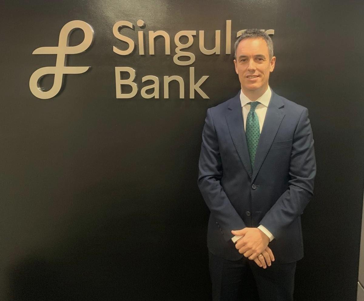 El nuevo delegado de Singular Bank en Alicante, Guillermo Dols.