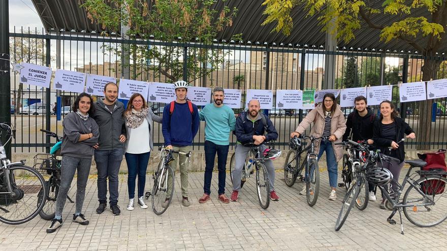 Los colegios de Romareda buscan ‘pacificar’ el tráfico del entorno