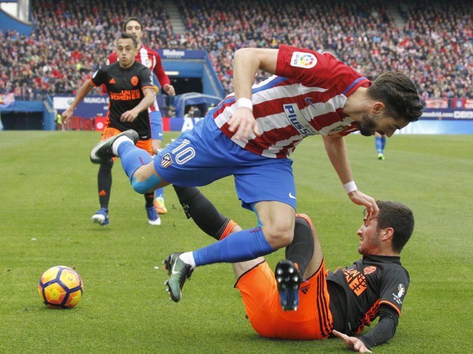 Atlético de Madrid-Valencia