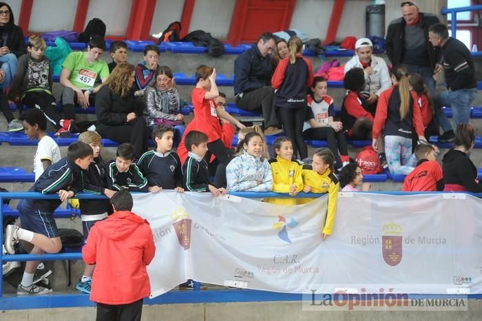 Final escolar de 'Jugando al Atletismo' en Alcantarilla