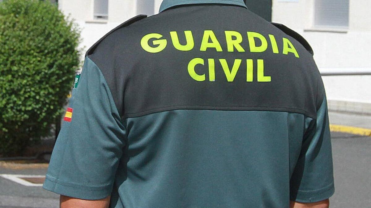 Imagen de archivo de un guardia civil.