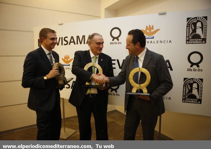 Entrega de Alfas de Oro en Cevisama 2015