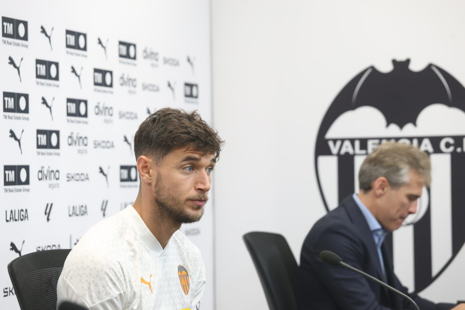 La presentación de Yaremchuk, el nuevo fichaje del Valencia CF