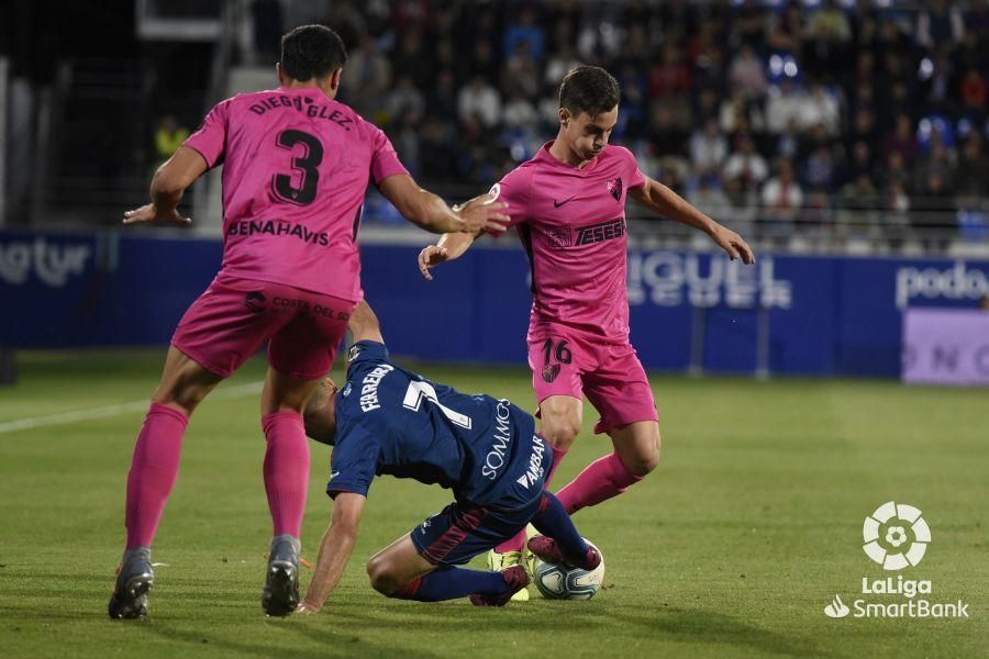 SD Huesca-Málaga CF