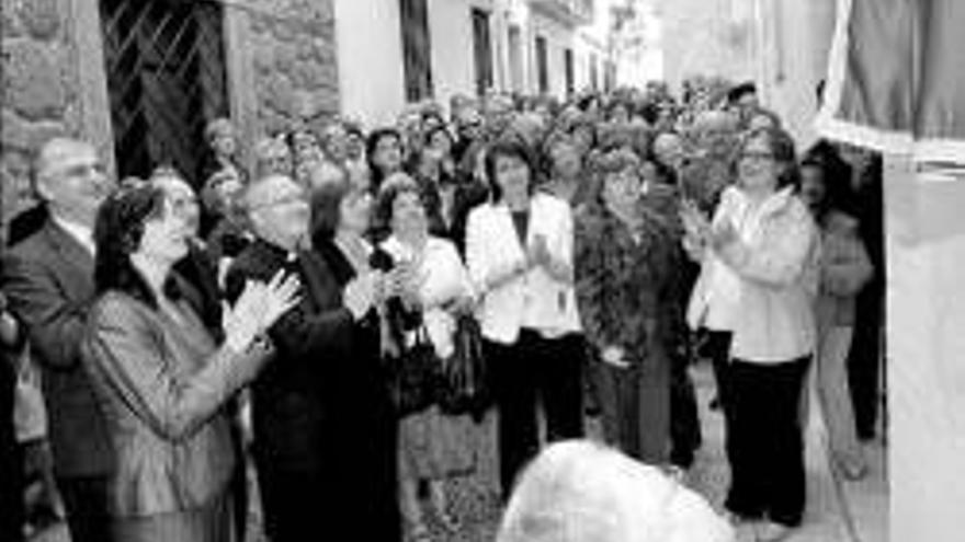 Homenaje a la labor socialde las monjas de San José