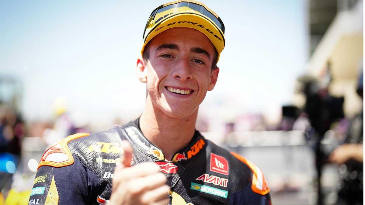 Pedro Acosta, de 19 años, es el piloto con más proyección y en 2024 quiere estar en MotoGP