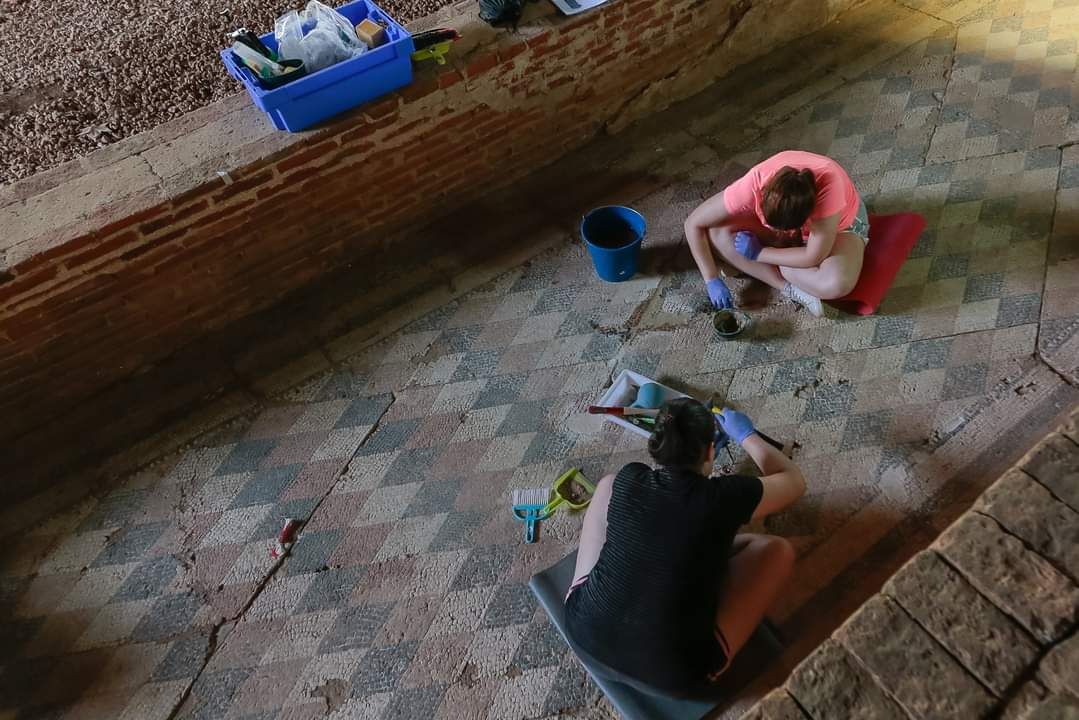 Fotogalería | Hallazgo descomunal en Mérida: Excavaciones en la Casa del Mitreo