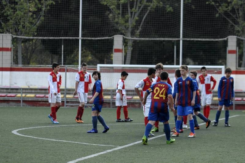 FÚTBOL: Hernán Cortés - Oliver (2º Infantil grupo 2)