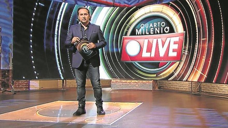 ‘Cuarto milenio’ inicia con un directo su nueva temporada