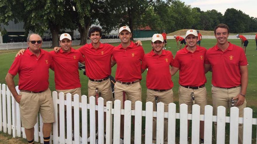 Víctor Pastor afronta el Europeo por equipos de golf de aficionados