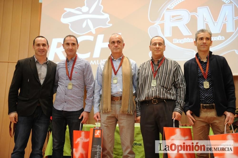 Gala de entrega de premios de la Running Challenge