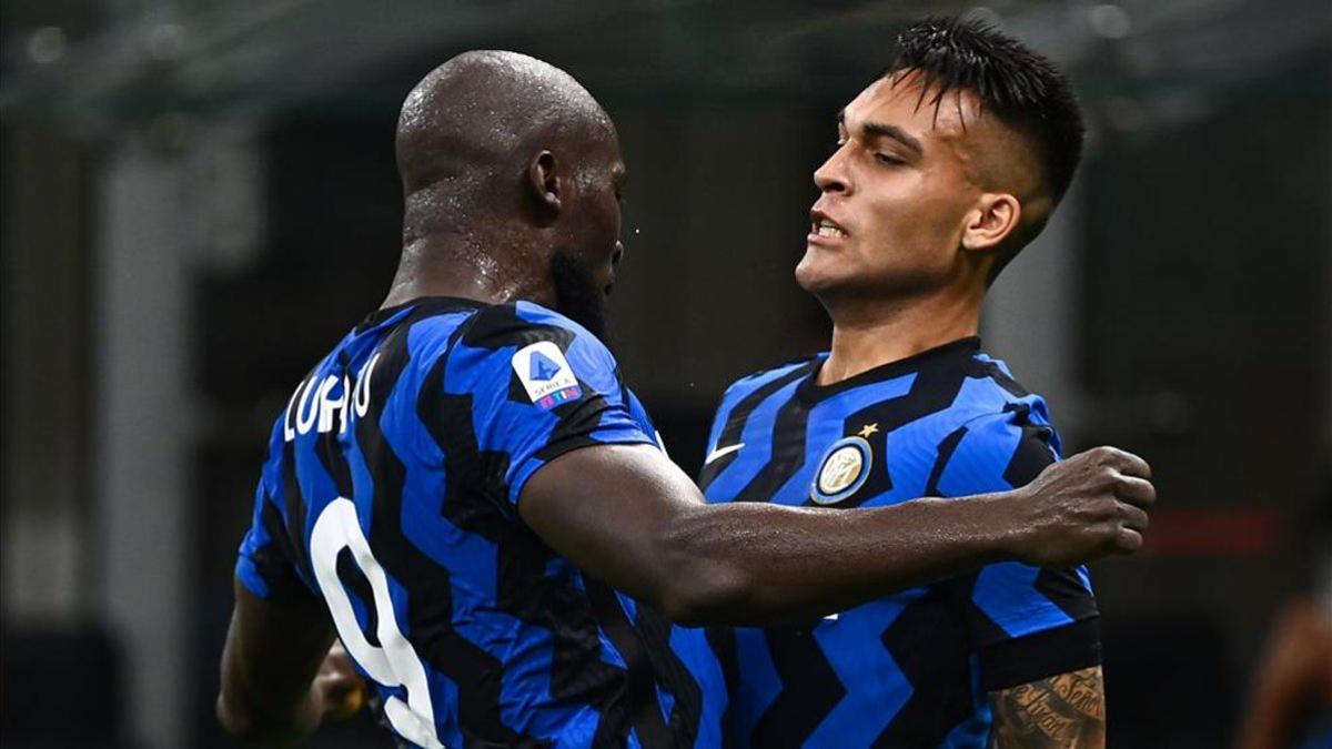 Lukaku y Lautaro son una garantía para el Inter