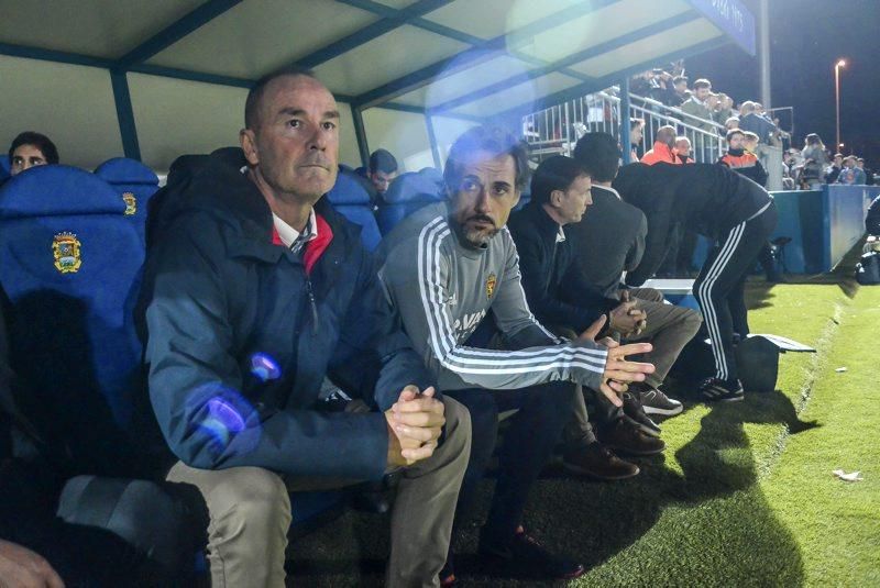 Partido Real Zaragoza contra CF Fuenlabrada