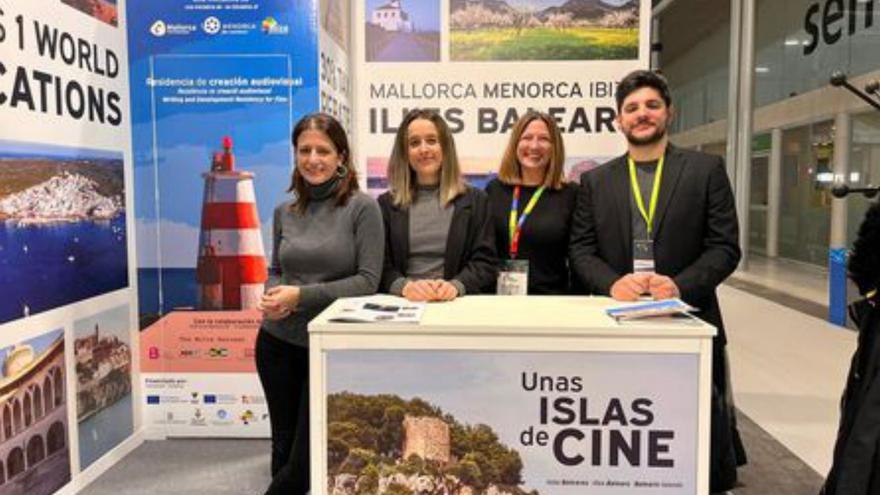 Representantes de la Ibiza Film Commission en Fitur. | CIF