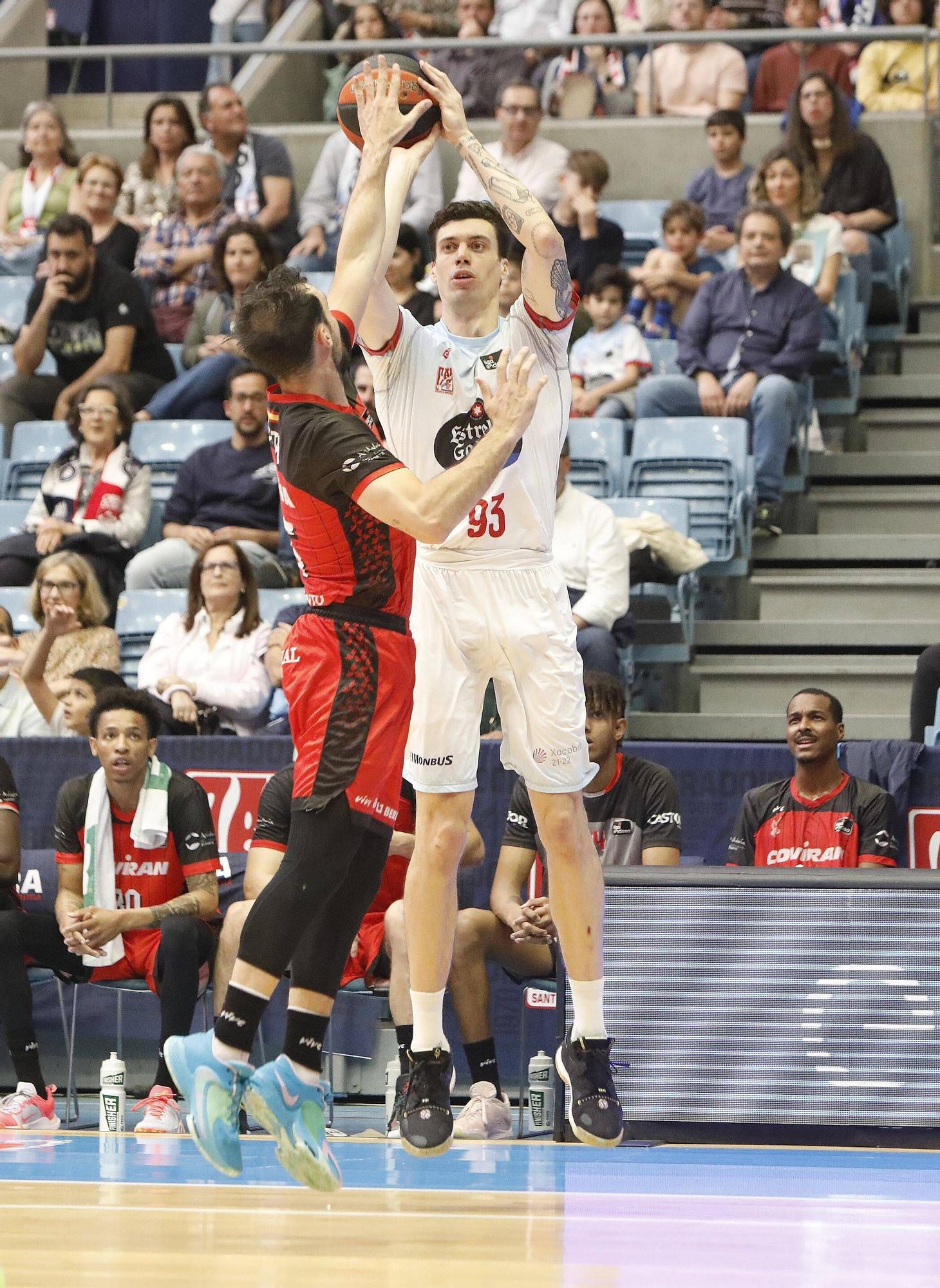 Monbus Obradoiro - Covirán Granada: las imágenes del partido