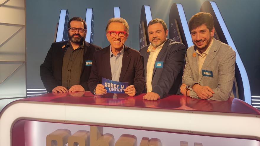 El alicantino Antonio Teruel finaliza su periplo por el concurso &quot;Saber y ganar&quot;