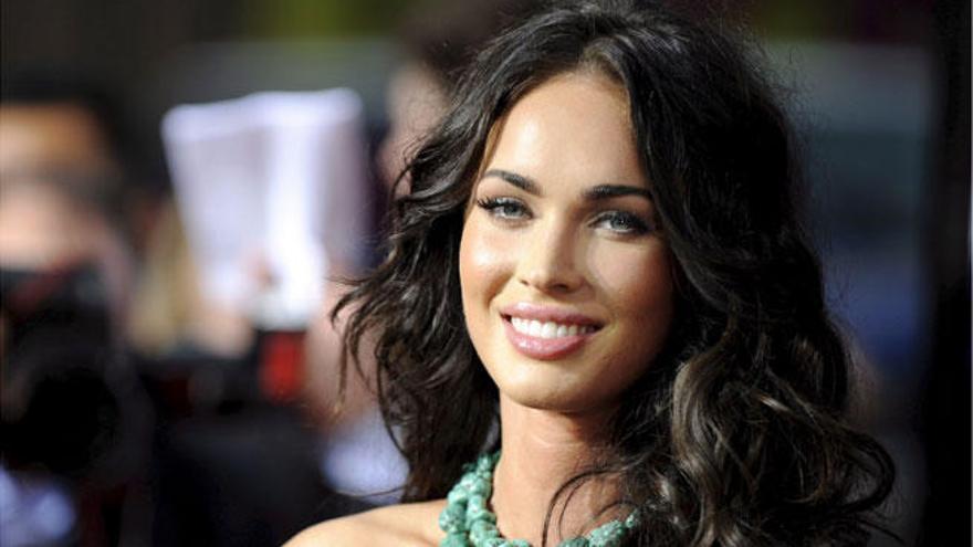 La actriz estadounidense Megan Fox