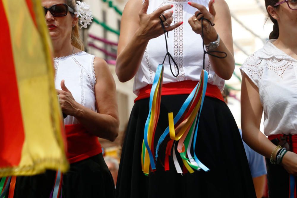 Ambiente en la Feria de Málaga del martes 20 de agosto