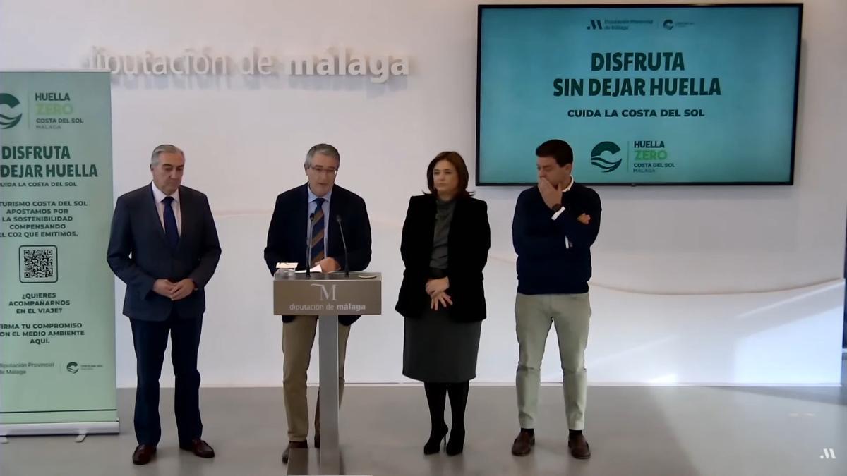 Presentación del proyecto 'Destino Sostenible'