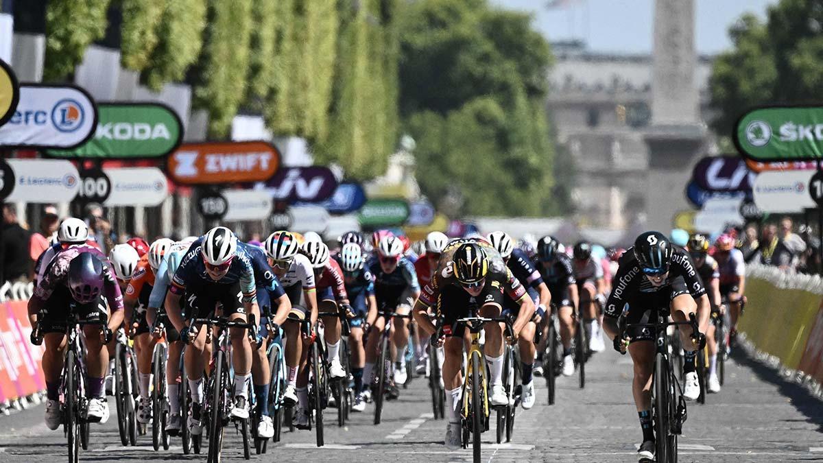 El Tour de Francia 2022 femenino ya está en marcha El Tour de Francia 2022 femenino ya está en marcha