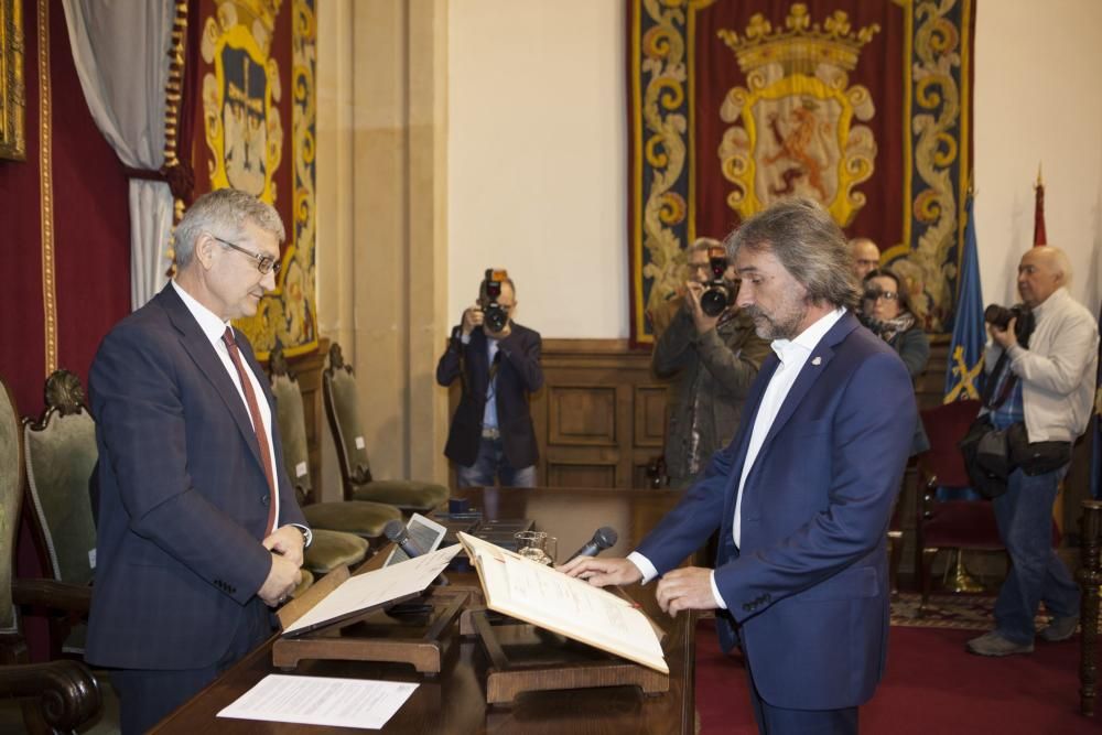 Toma de posesión de los vicerectores de la Universidad de Oviedo