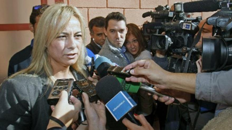 Sonia Castedo se resiste a dimitir