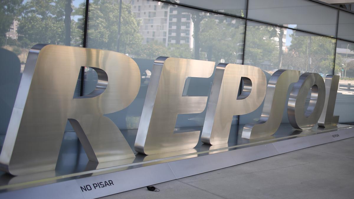 Sede nacional de Repsol en Madrid.