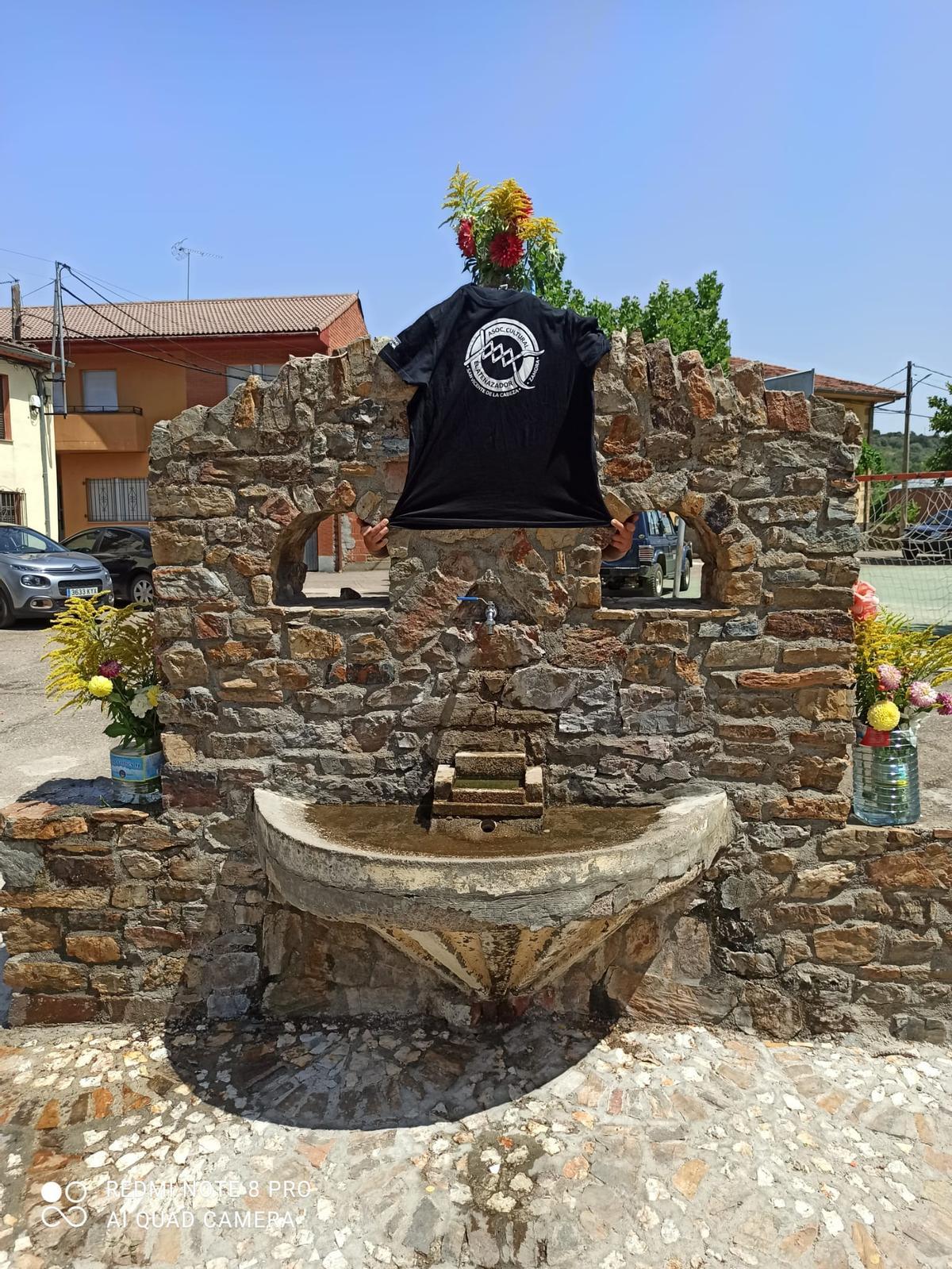 San Vicente de la Cabeza recupera El Atenazador, la única mascarada ibérica del verano