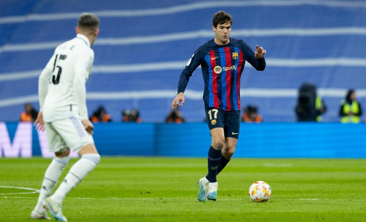 Lo que no se vio de la primera mitad del Real Madrid - Barça Lo que no se vio de la primera mitad del Real Madrid - Barça