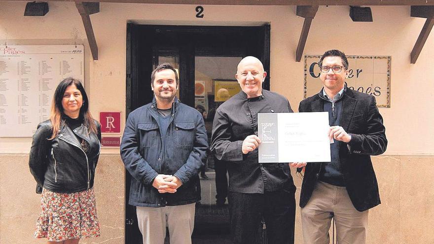 Im Restaurant &quot;Celler Pagés&quot; gibt es leckere mallorquinische Gerichte