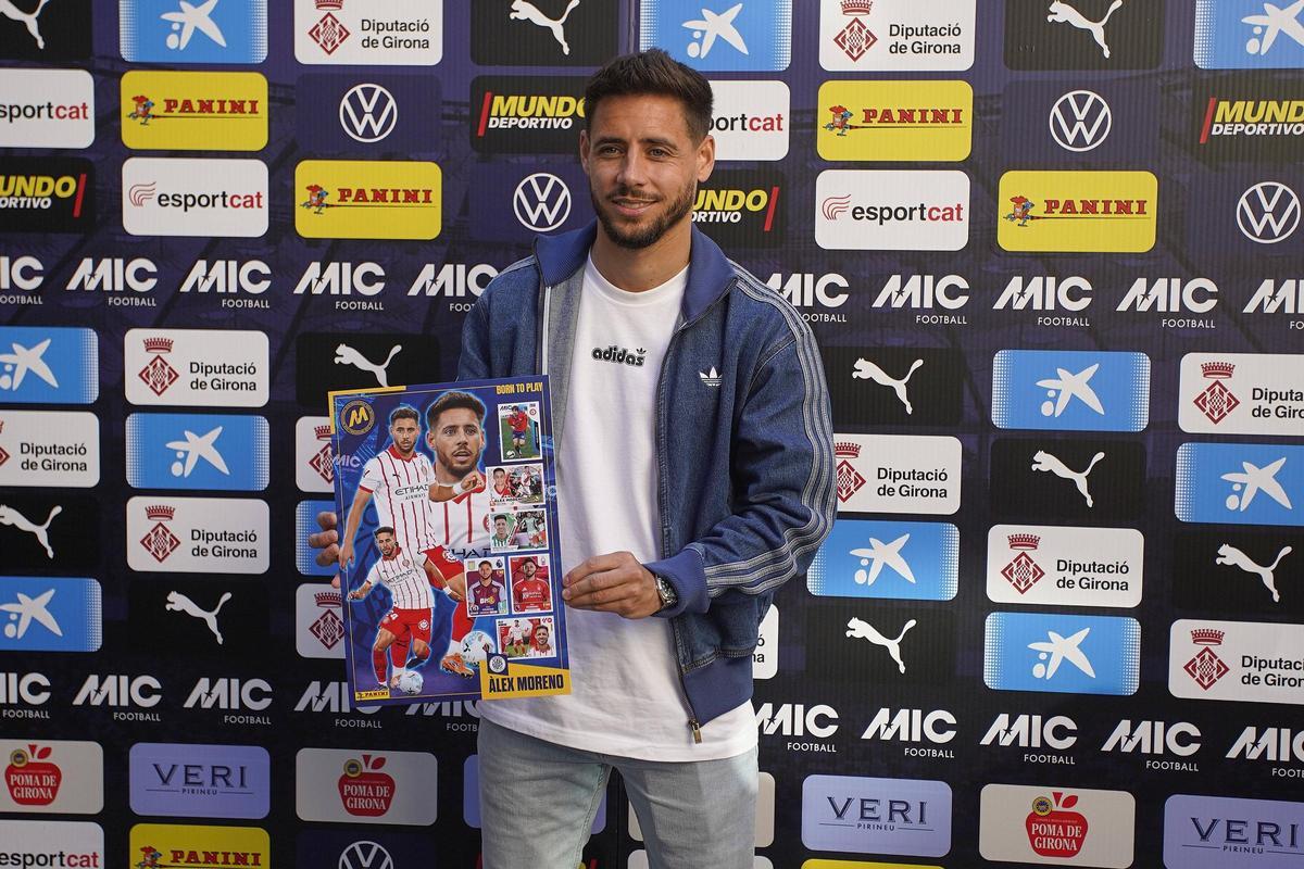 Àlex Moreno és el padrí de la 24a edició del MIC.