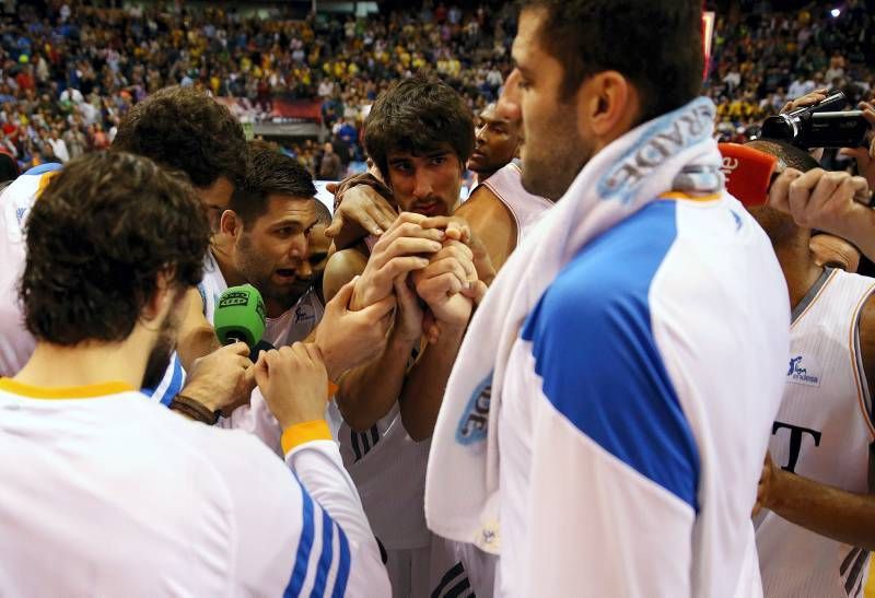 Fotogalería: Real Madrid-CAI Zaragoza