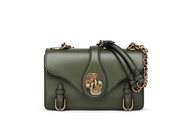 City Knot verde by Bottega Veneta