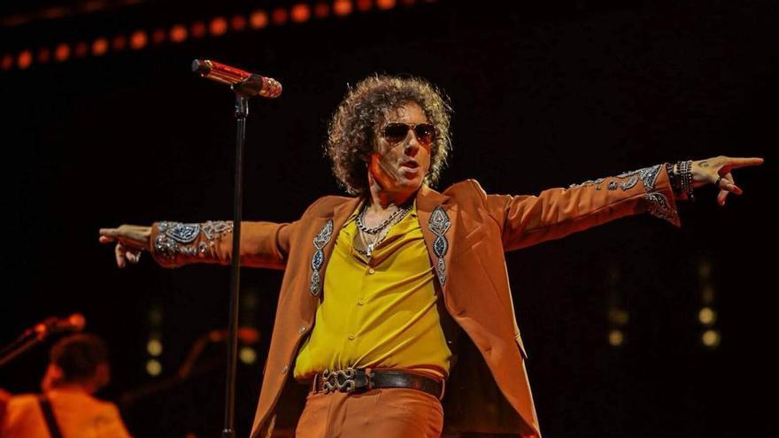 Así ha sido el arranque de la nueva gira de Bunbury, 'Nuevas mutaciones Tour'