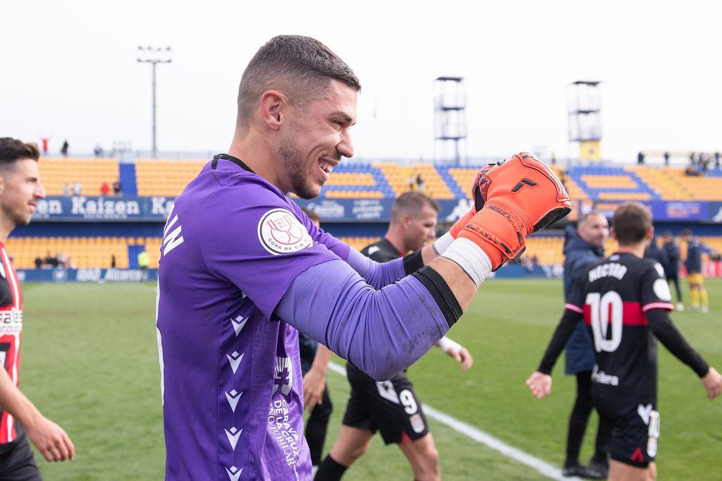 Revive la tanda de infarto entre el Alcorcón y el FC Cartagena, en imágenes