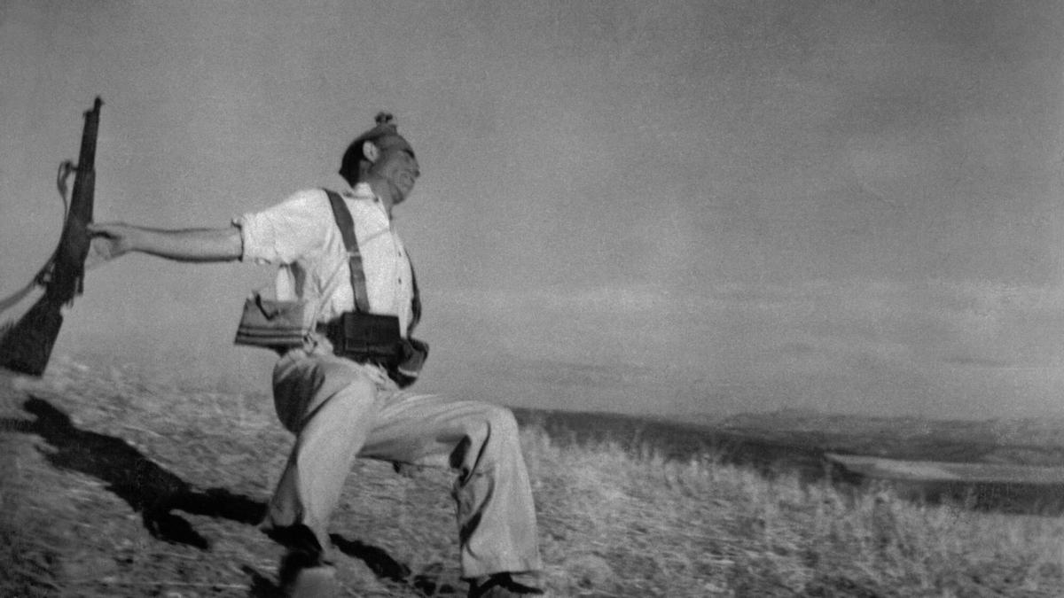 El miliciano de Capa y Taro cumple 90 años