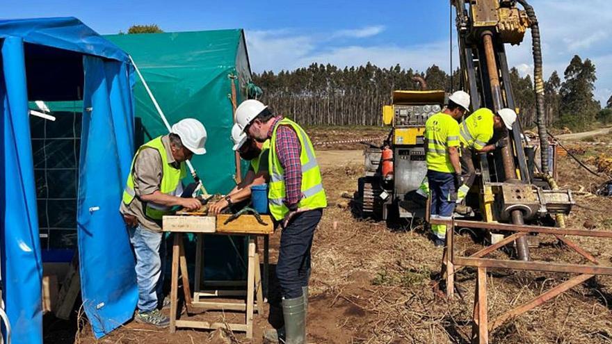 La sueca Eurobattery apura las pruebas de la primera mina gallega para baterías de coches