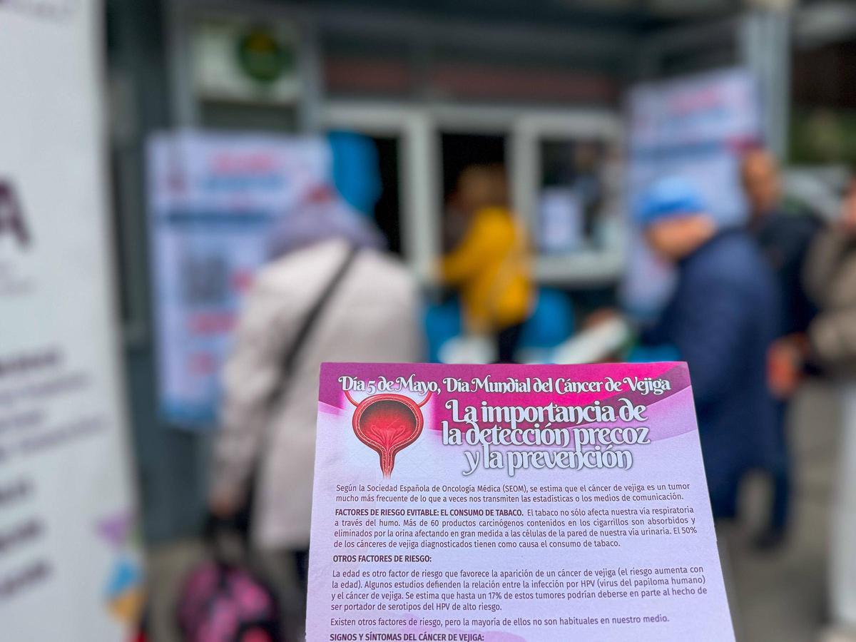 El cáncer de vejiga, más frecuente de lo que se piensa, se relaciona directamente con el tabaco.
