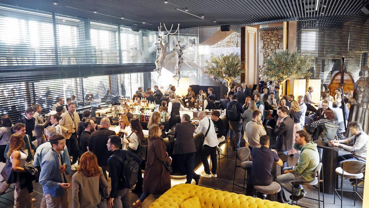 Jornada inaugural de la 14 edición de The Way Startup Summit, celebrada a comienzos de este mes en Vigo.