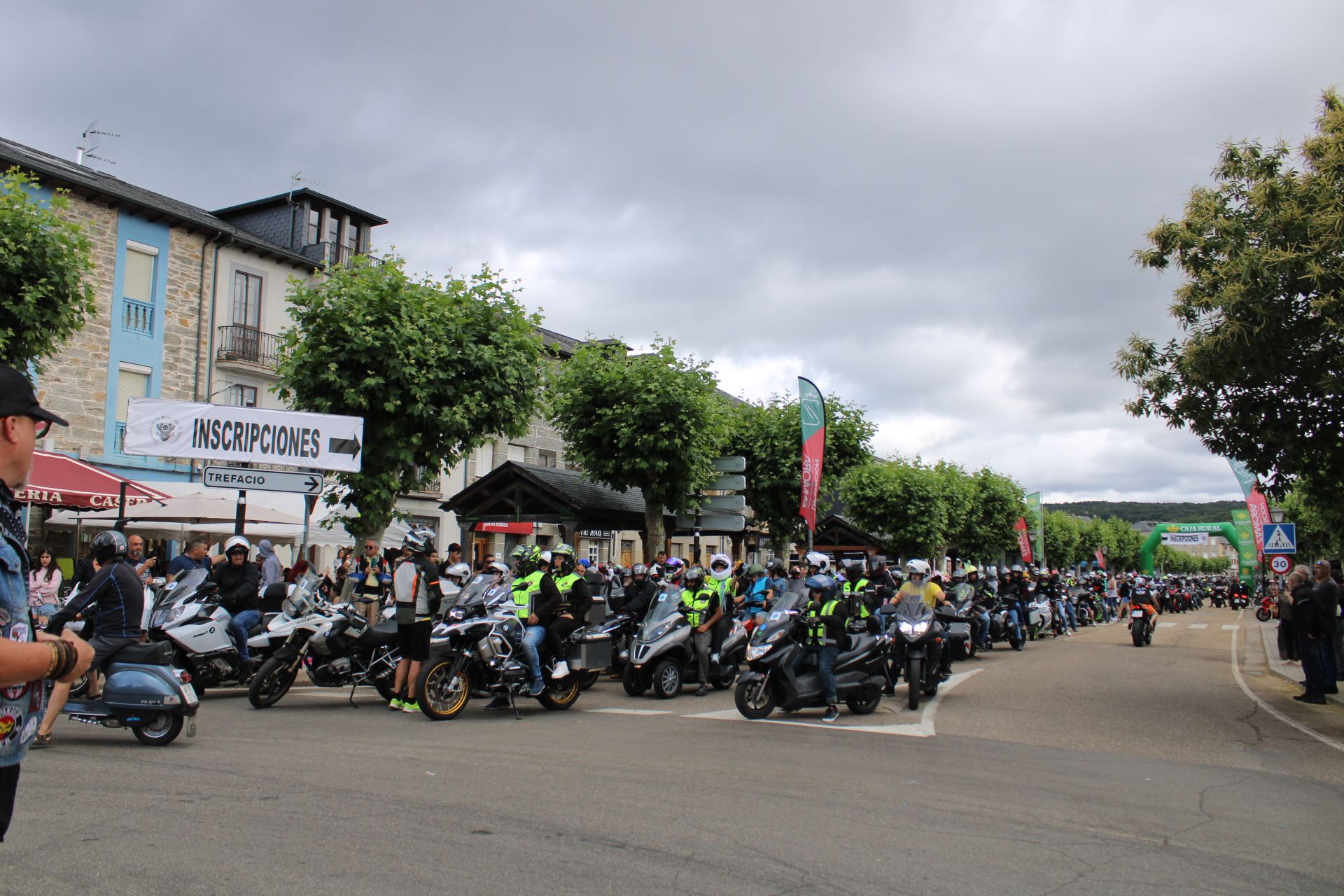 GALERÍA | Ruta de la concentración de motos de Sanabria