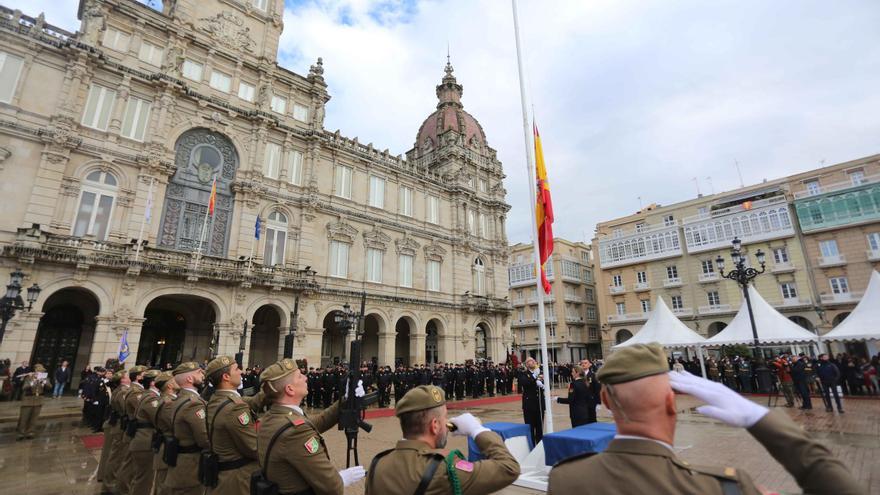 A Coruña celebra los 200 años de la Policía Nacional