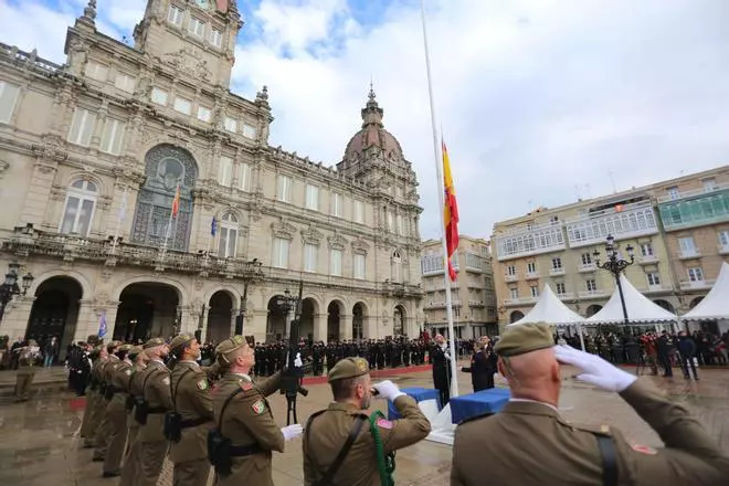 A Coruña celebra los 200 años de la Policía Nacional