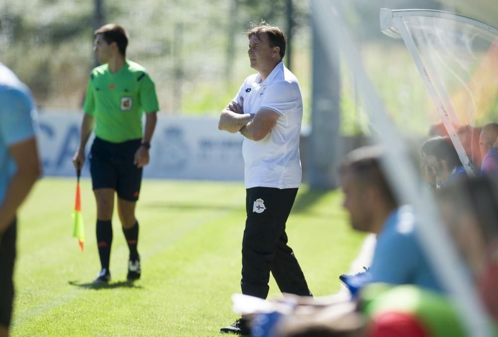 El Fabril golea al Compos con 5 goles de Pinchi