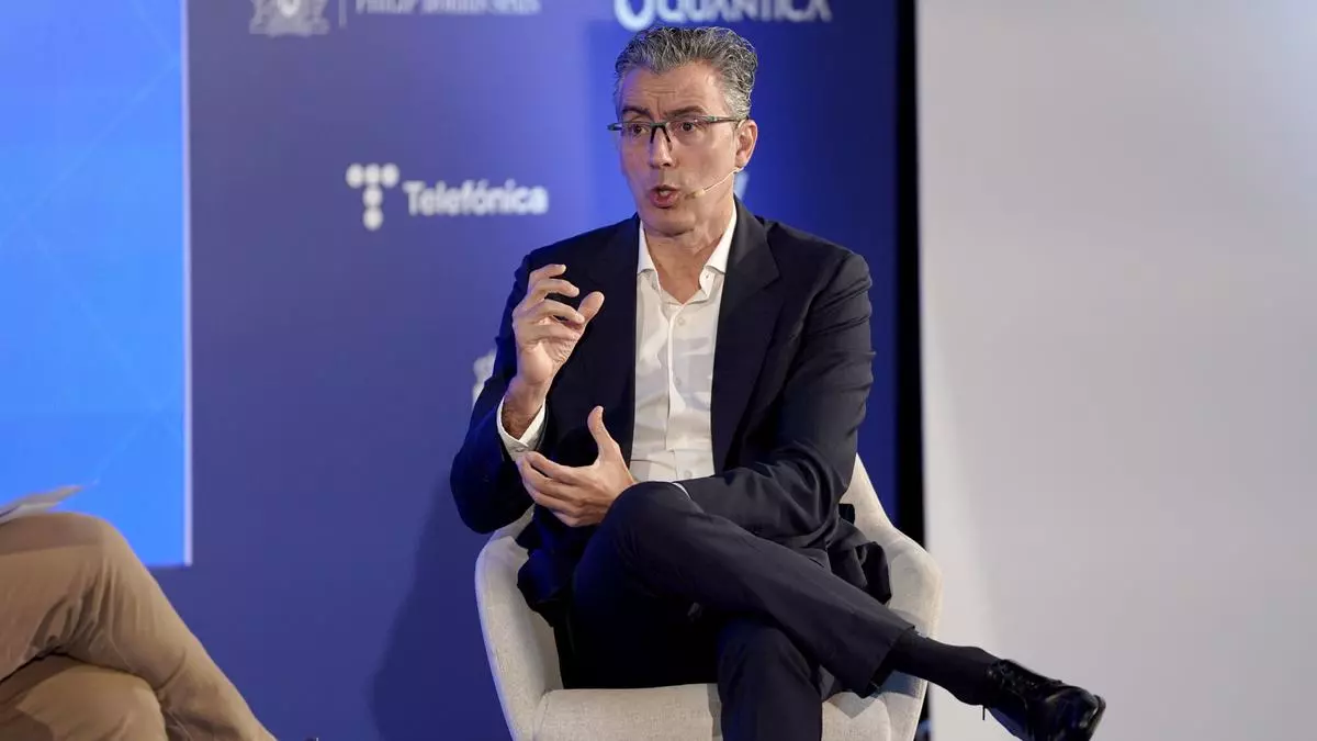 Joaquín Segovia: "España tiene la mejor red de conectividad de Europa"