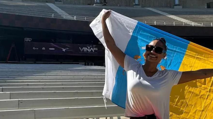 Nia Correira representa a España en el festival Viña del Mar