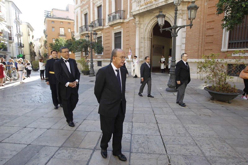 Cruzamiento de la Orden del Santo Sepulcro en València