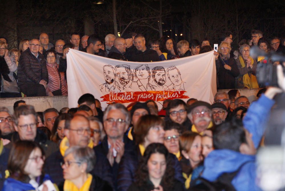 Manifestació a Girona