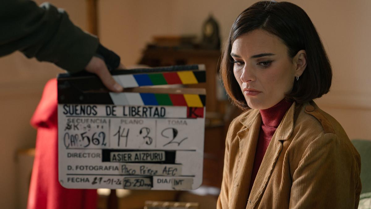 Alba Brunet, en 'Sueños de libertad'