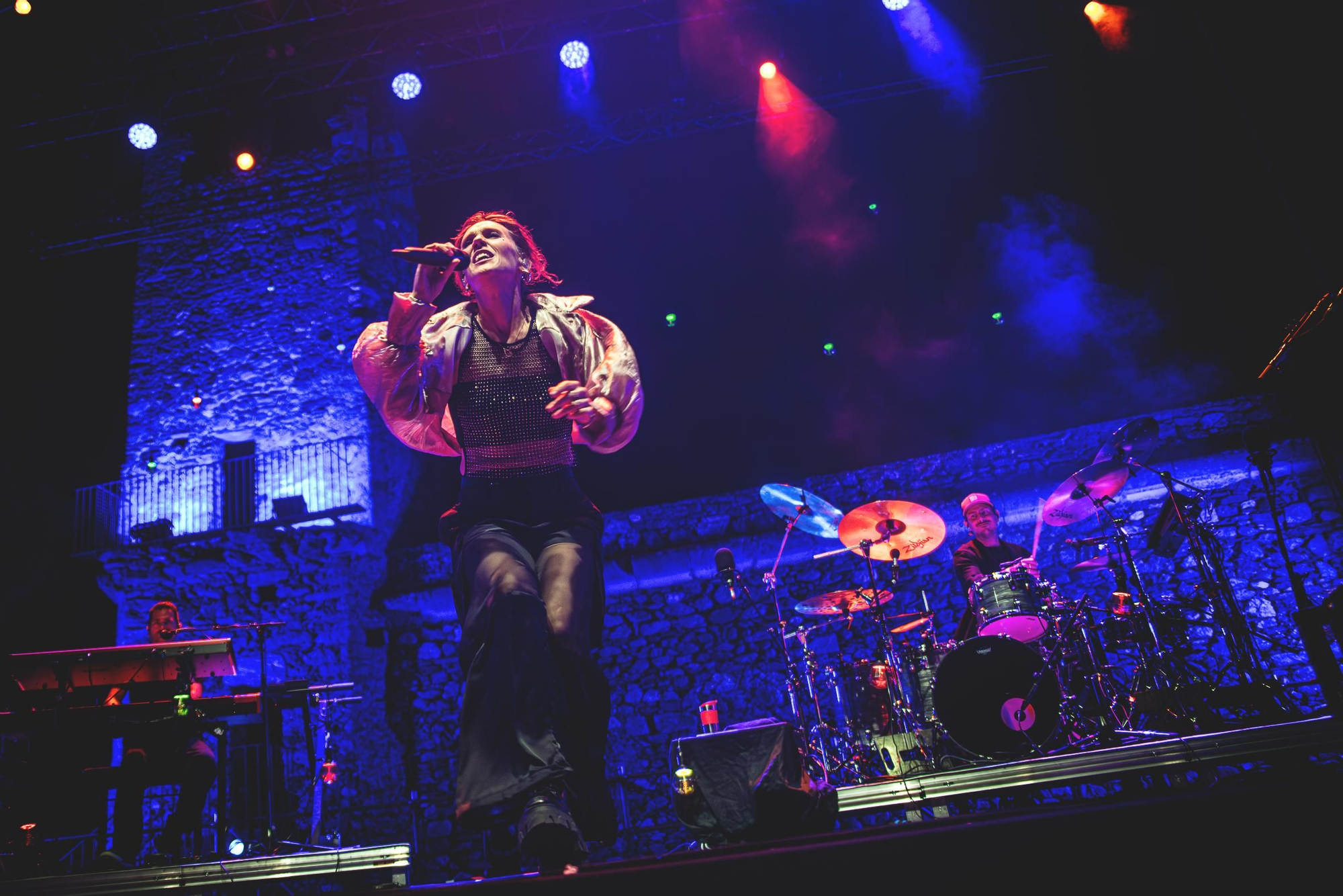 Les imatges del concert de ZAZ al festival Sons del Món